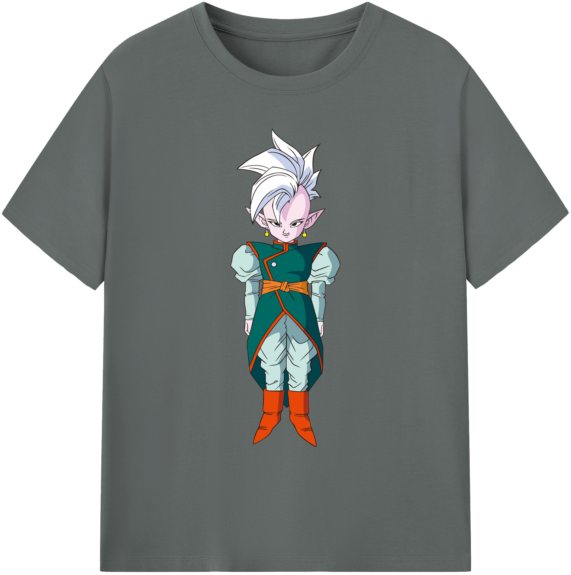 （画像用） ドラゴンボール DRAGON BALL 綿100％ メンズ半袖Tシャツ｜肌触りやわらか＆通気性